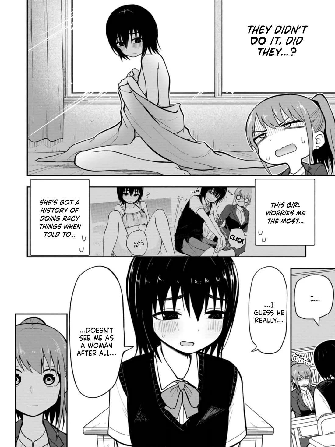 Delusional Teacher Chapter 25 page 2 - Chapter 25: Naughty Thoughts
