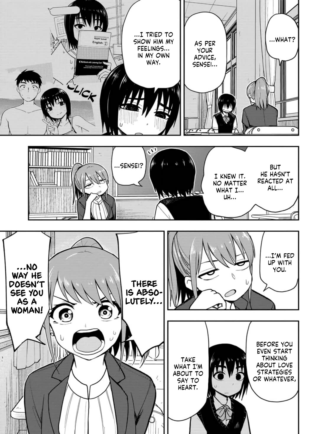Delusional Teacher Chapter 25 page 3 - Chapter 25: Naughty Thoughts