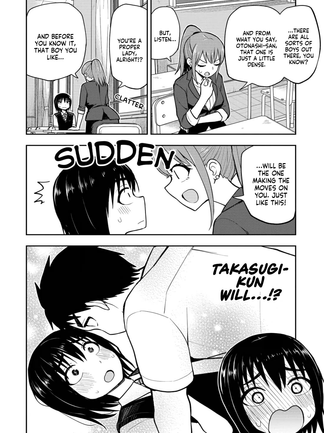 Delusional Teacher Chapter 25 page 4 - Chapter 25: Naughty Thoughts