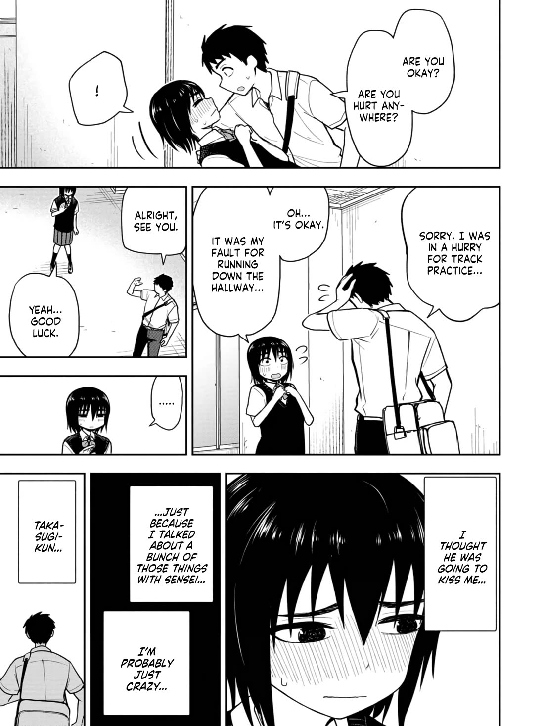 Delusional Teacher Chapter 25 page 7 - Chapter 25: Naughty Thoughts