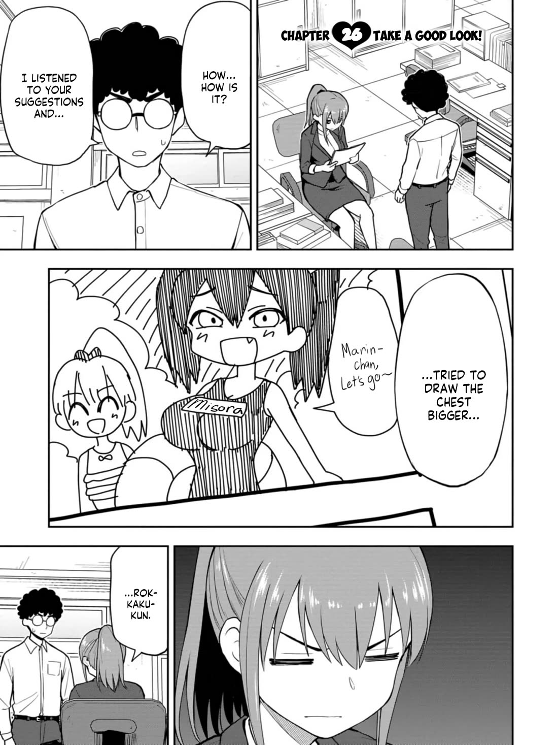 Delusional Teacher Chapter 26 page 1 - Chapter 26: Take a Good Look!