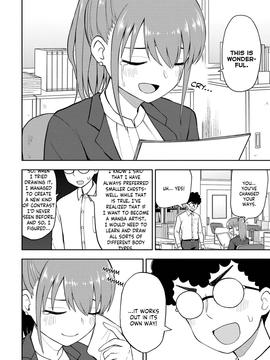 Delusional Teacher Chapter 26 page 2 - Chapter 26: Take a Good Look!