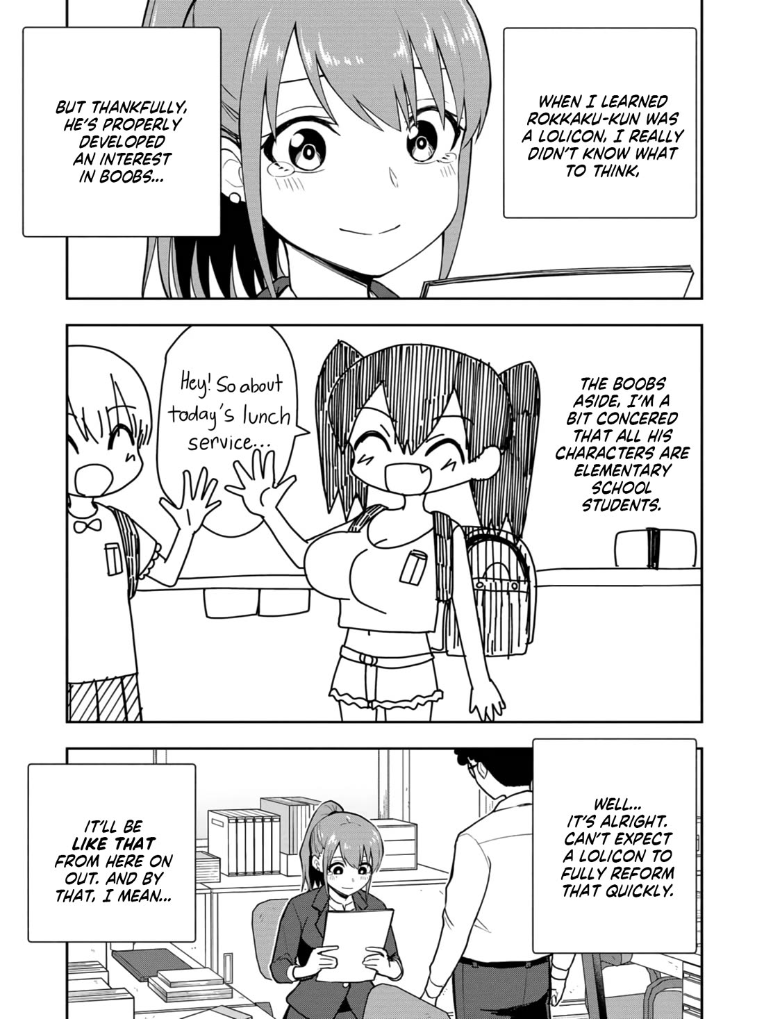 Delusional Teacher Chapter 26 page 3 - Chapter 26: Take a Good Look!