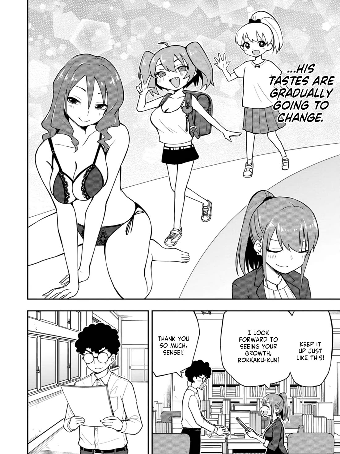 Delusional Teacher Chapter 26 page 4 - Chapter 26: Take a Good Look!