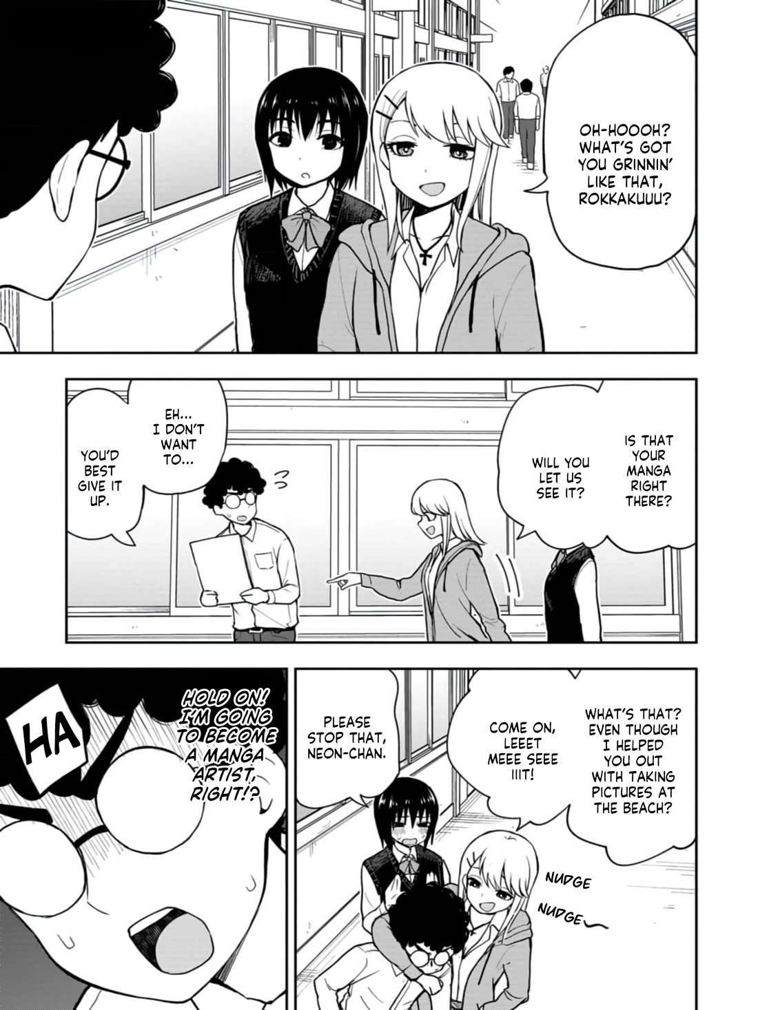 Delusional Teacher Chapter 26 page 5 - Chapter 26: Take a Good Look!