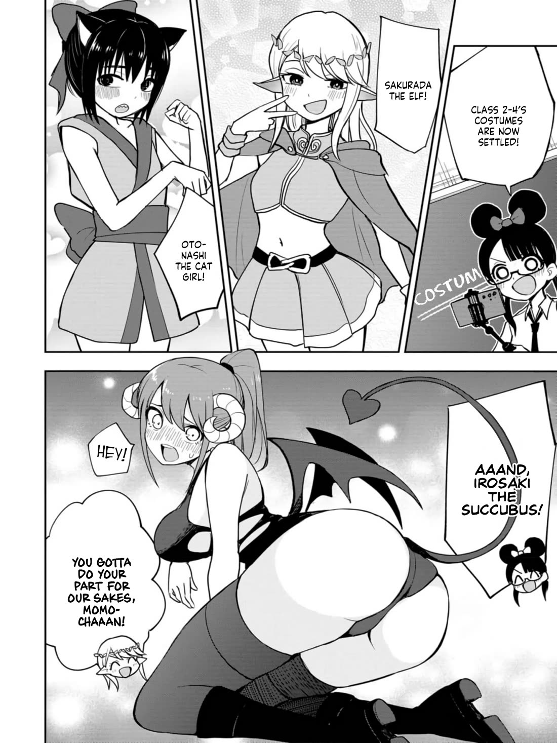 Delusional Teacher Chapter 27 page 2 - Chapter 27: Irosaki the Succubus