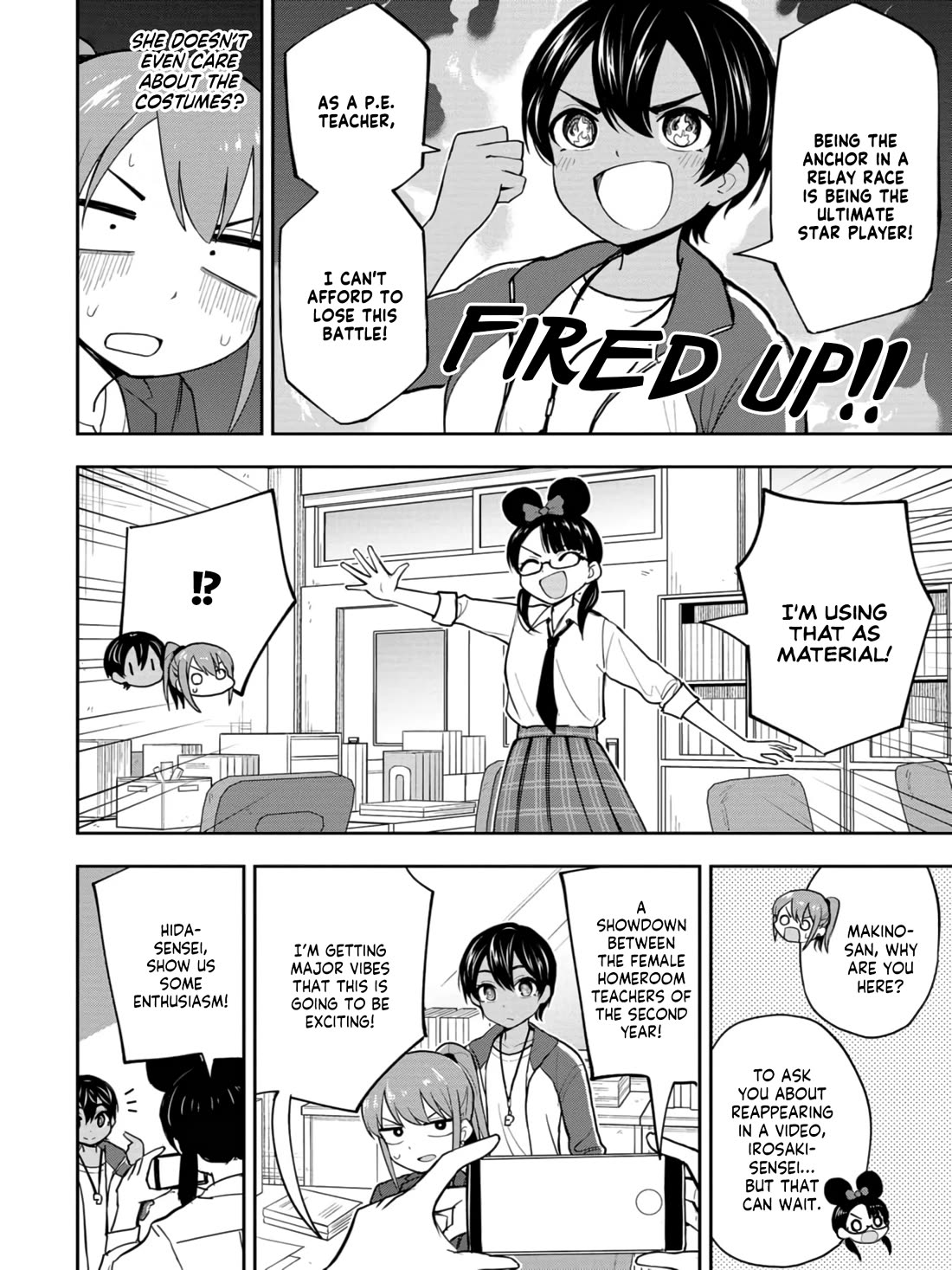 Delusional Teacher Chapter 27 page 4 - Chapter 27: Irosaki the Succubus
