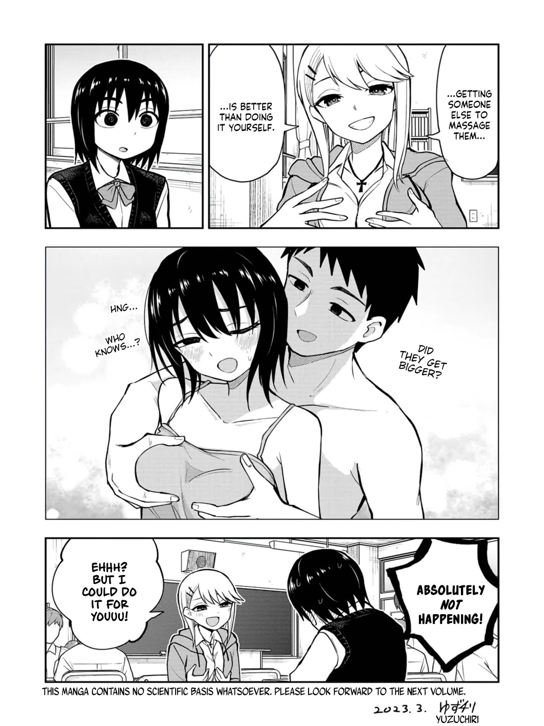 Delusional Teacher Chapter 28.5 page 6 - Chapter 28.5: Vol. 2 Bonus Chapter