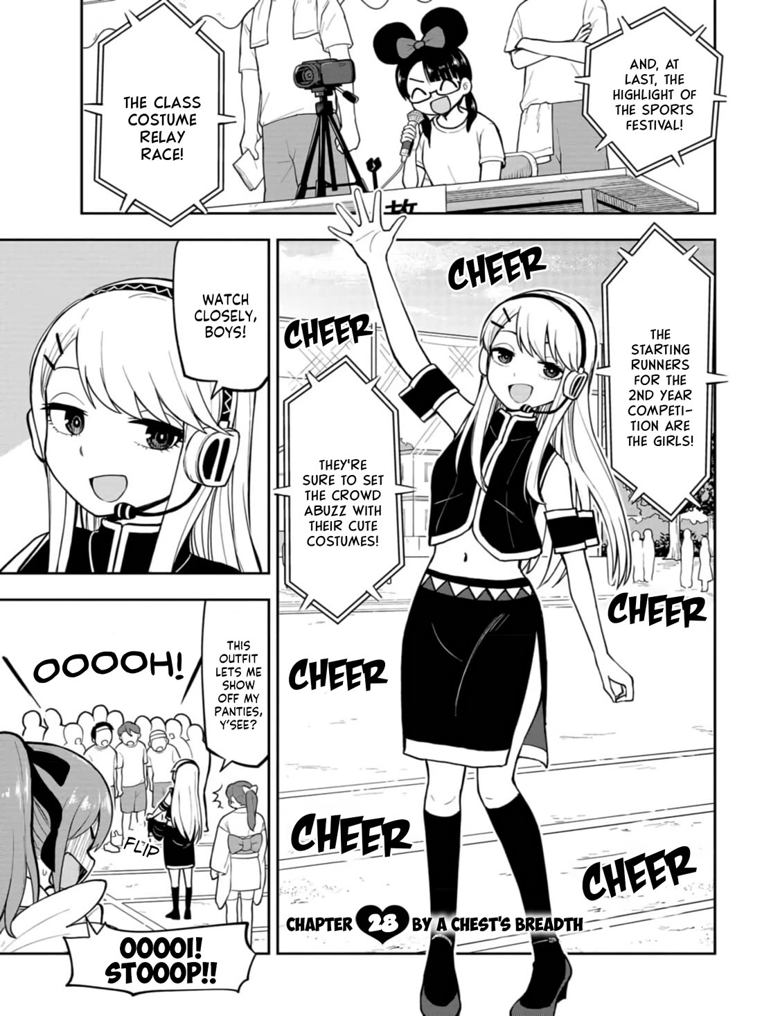 Delusional Teacher Chapter 28 page 1 - Chapter 28: By a Chest's Breadth