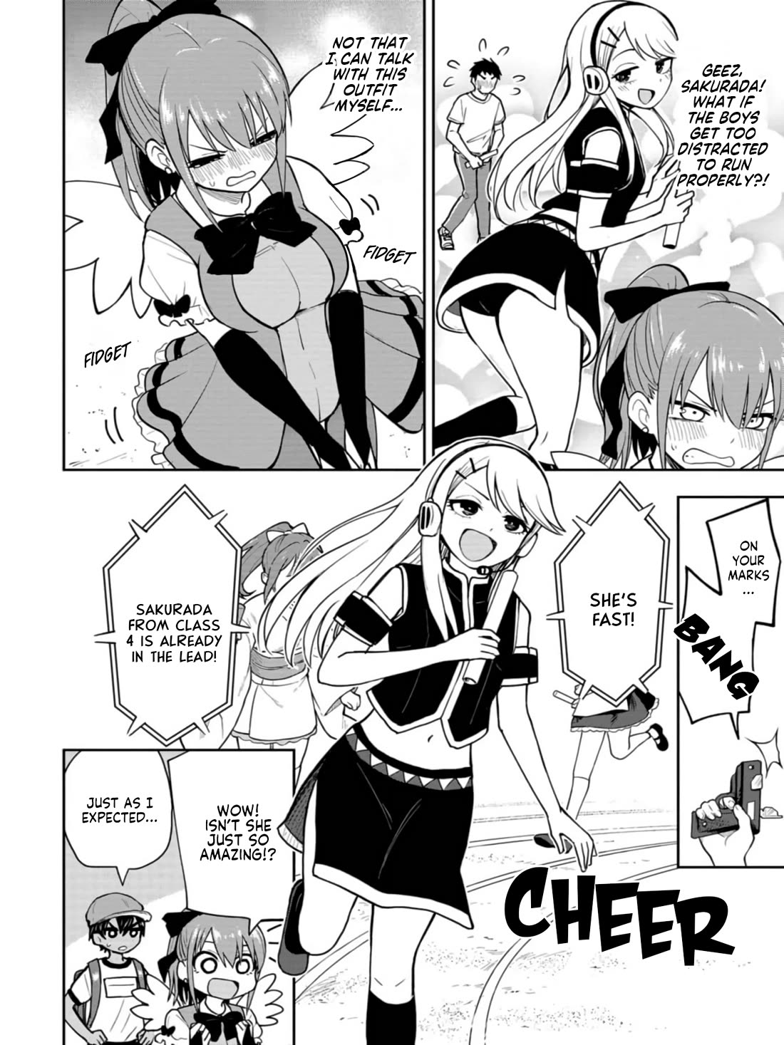 Delusional Teacher Chapter 28 page 2 - Chapter 28: By a Chest's Breadth