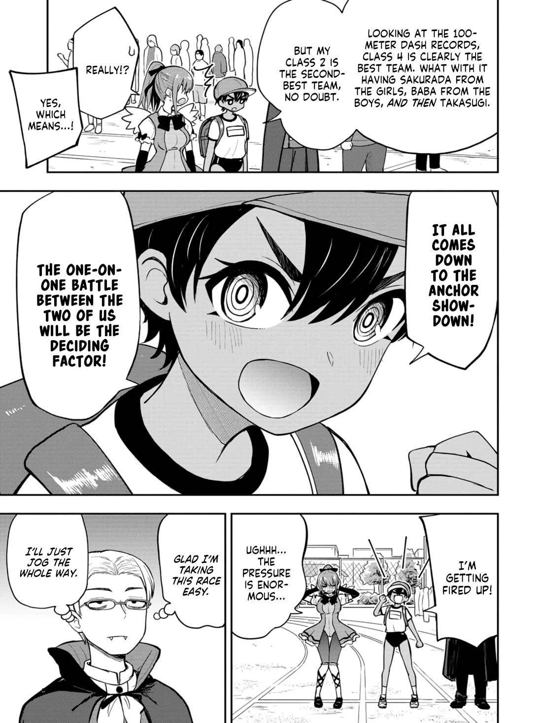 Delusional Teacher Chapter 28 page 3 - Chapter 28: By a Chest's Breadth