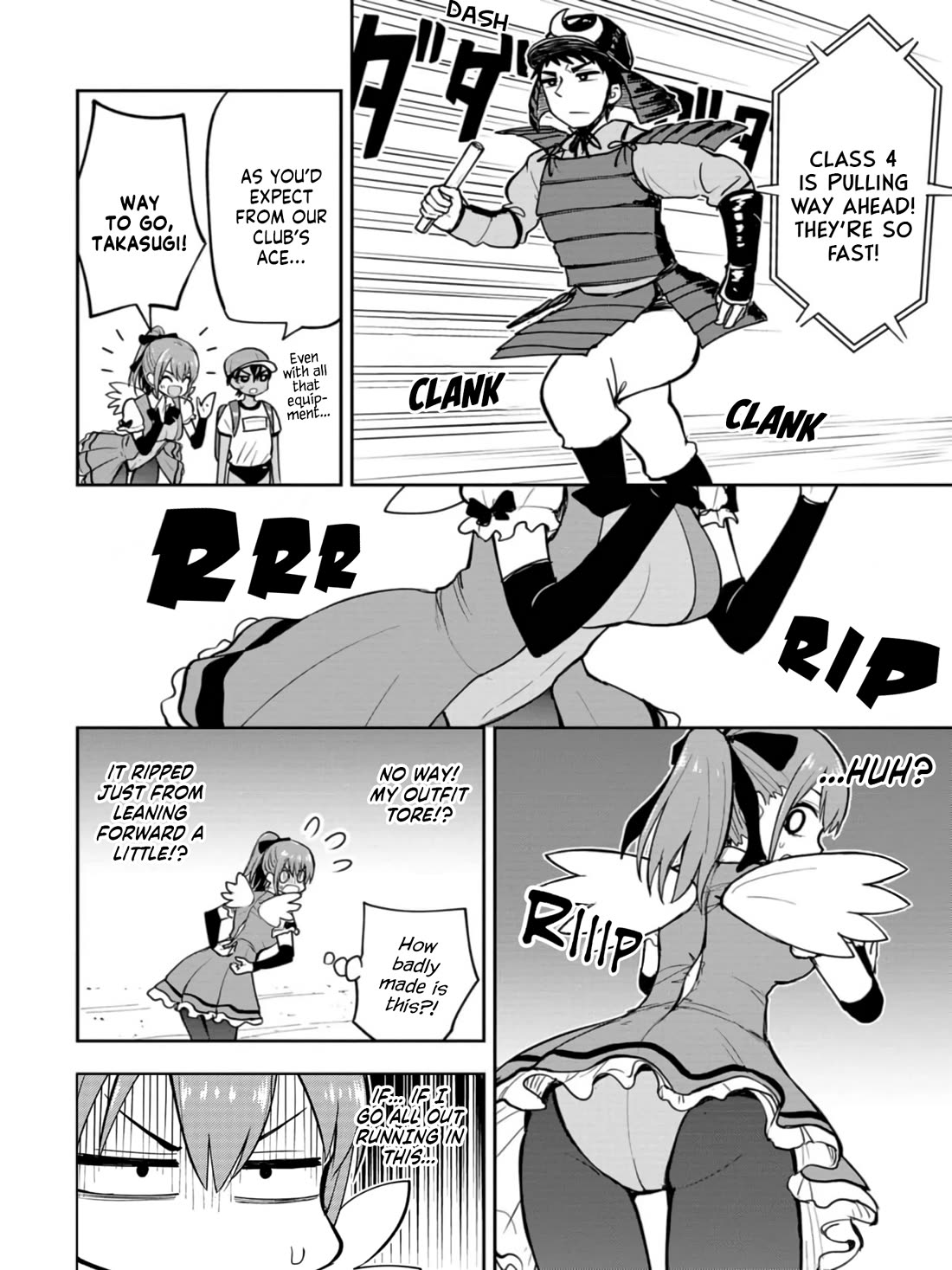 Delusional Teacher Chapter 28 page 4 - Chapter 28: By a Chest's Breadth