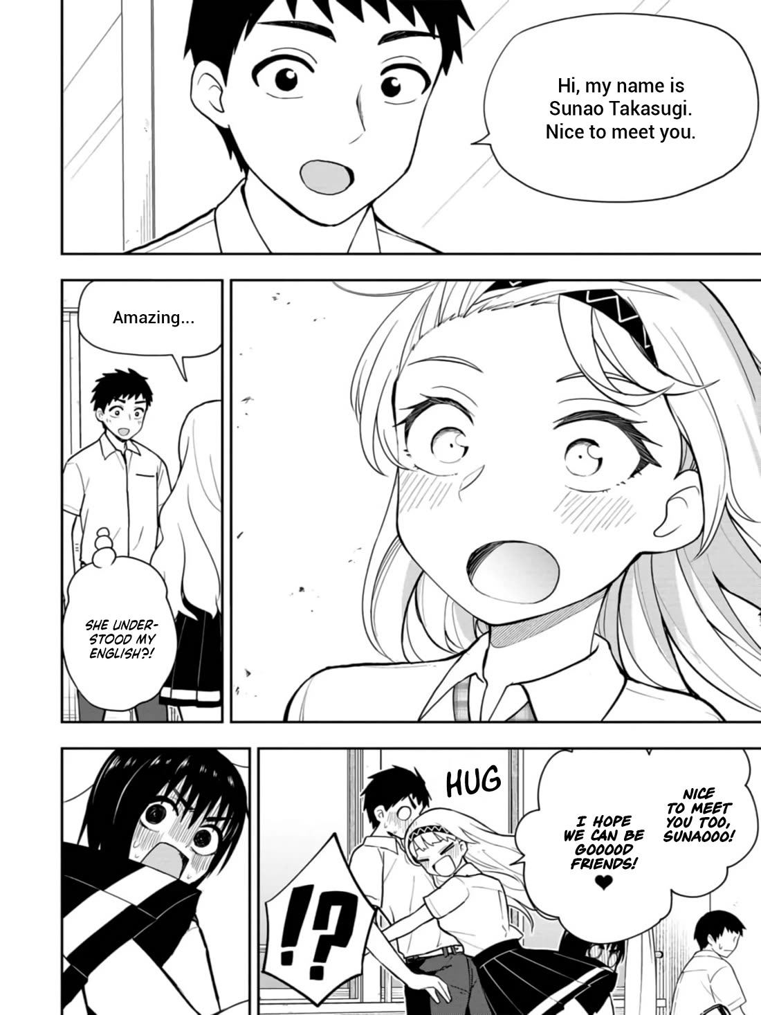 Delusional Teacher Chapter 29 page 2 - Chapter 29: I Came From America
