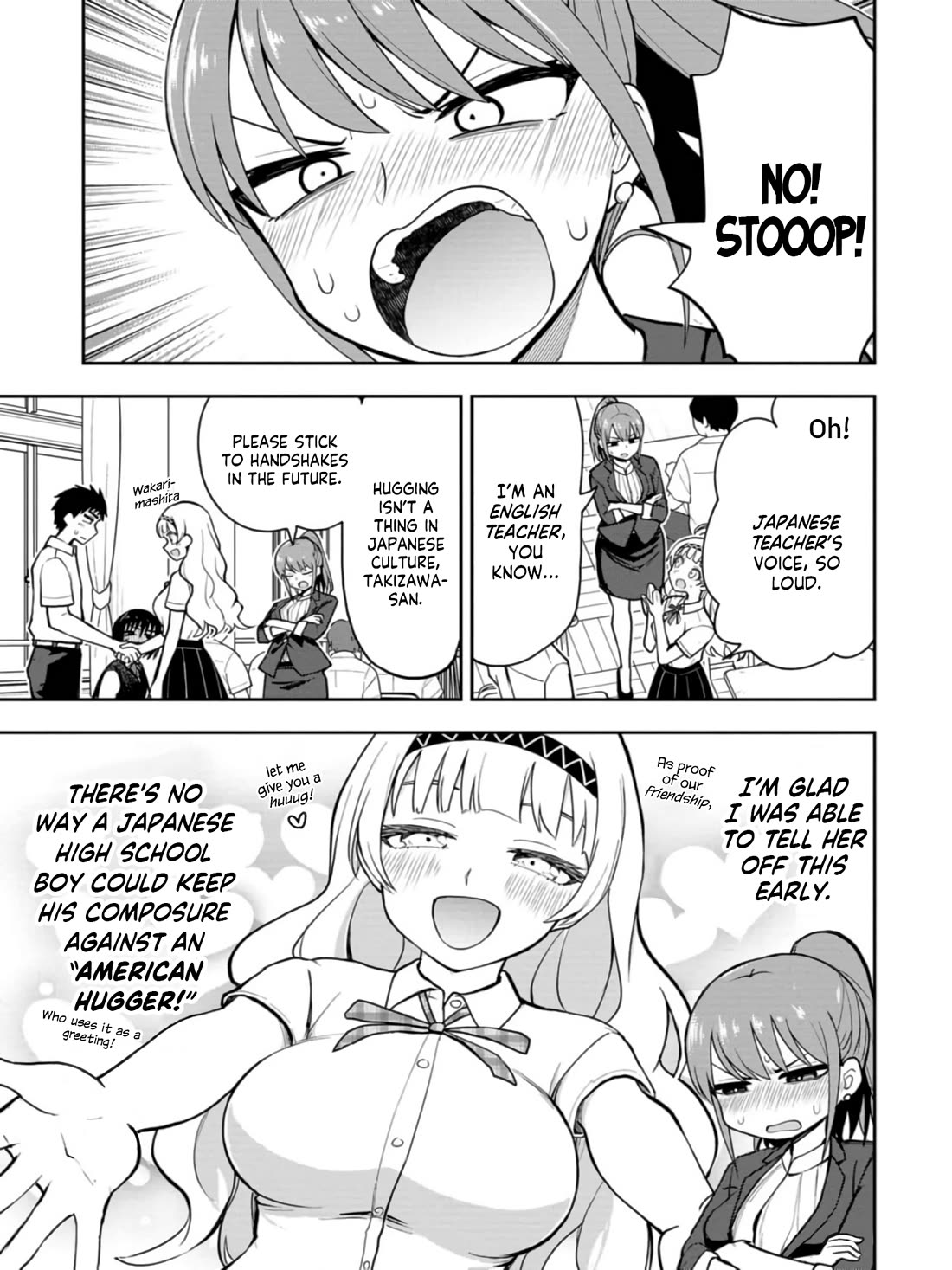 Delusional Teacher Chapter 29 page 3 - Chapter 29: I Came From America