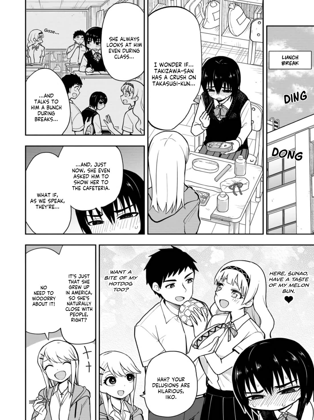 Delusional Teacher Chapter 29 page 4 - Chapter 29: I Came From America