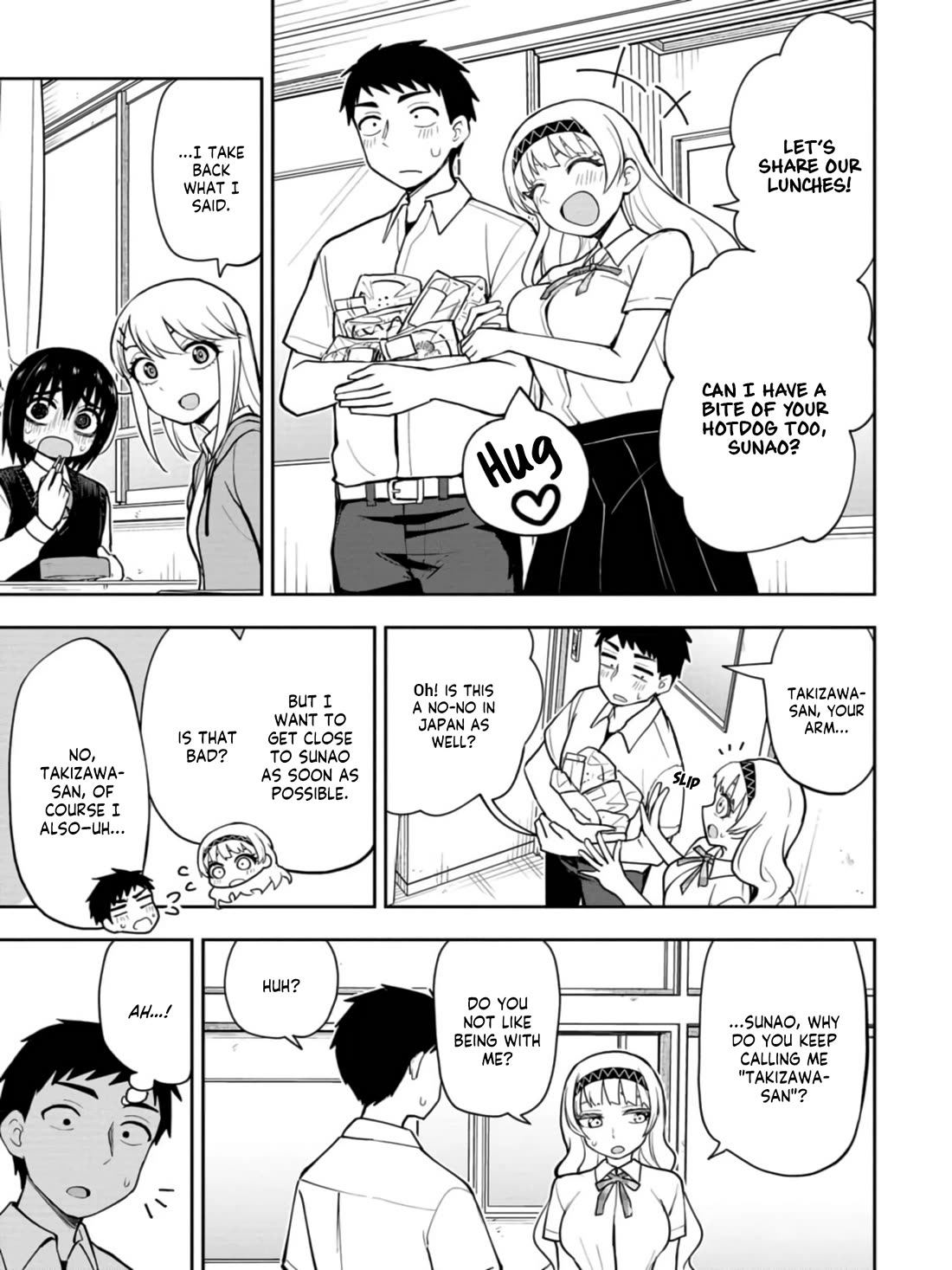 Delusional Teacher Chapter 29 page 5 - Chapter 29: I Came From America