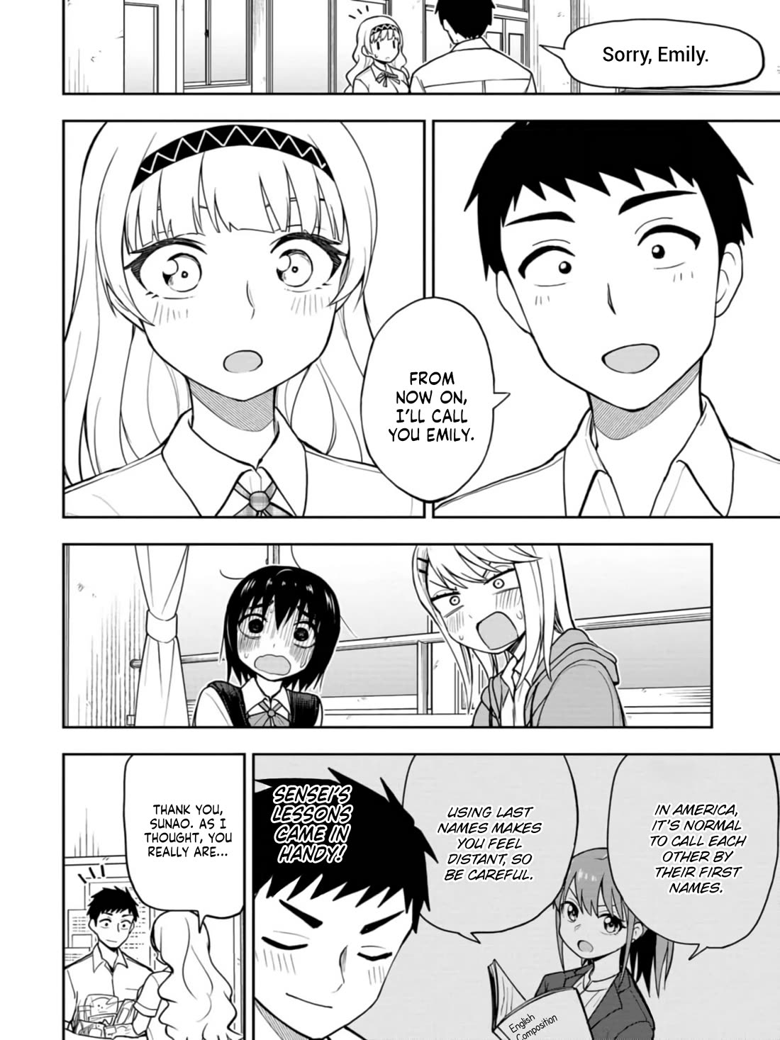 Delusional Teacher Chapter 29 page 6 - Chapter 29: I Came From America