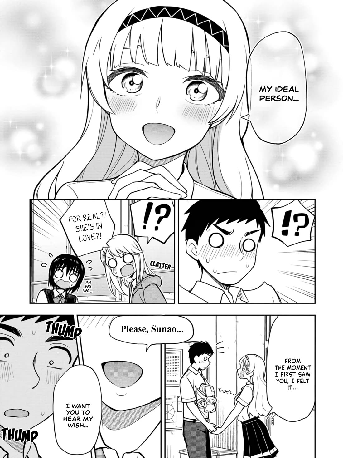 Delusional Teacher Chapter 29 page 7 - Chapter 29: I Came From America
