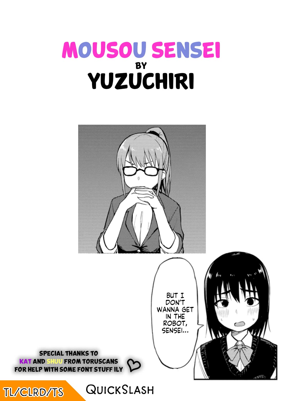 Delusional Teacher Chapter 3 page 10 - Chapter 3: No Clue About What Boys Like