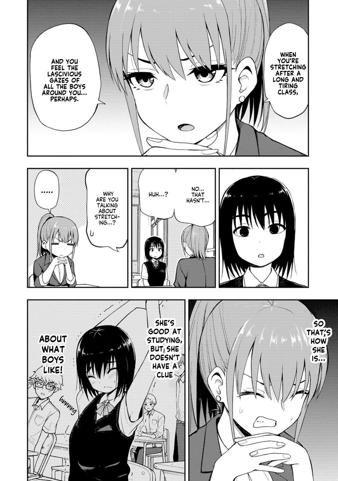 Delusional Teacher Chapter 3 page 2 - Chapter 3: No Clue About What Boys Like