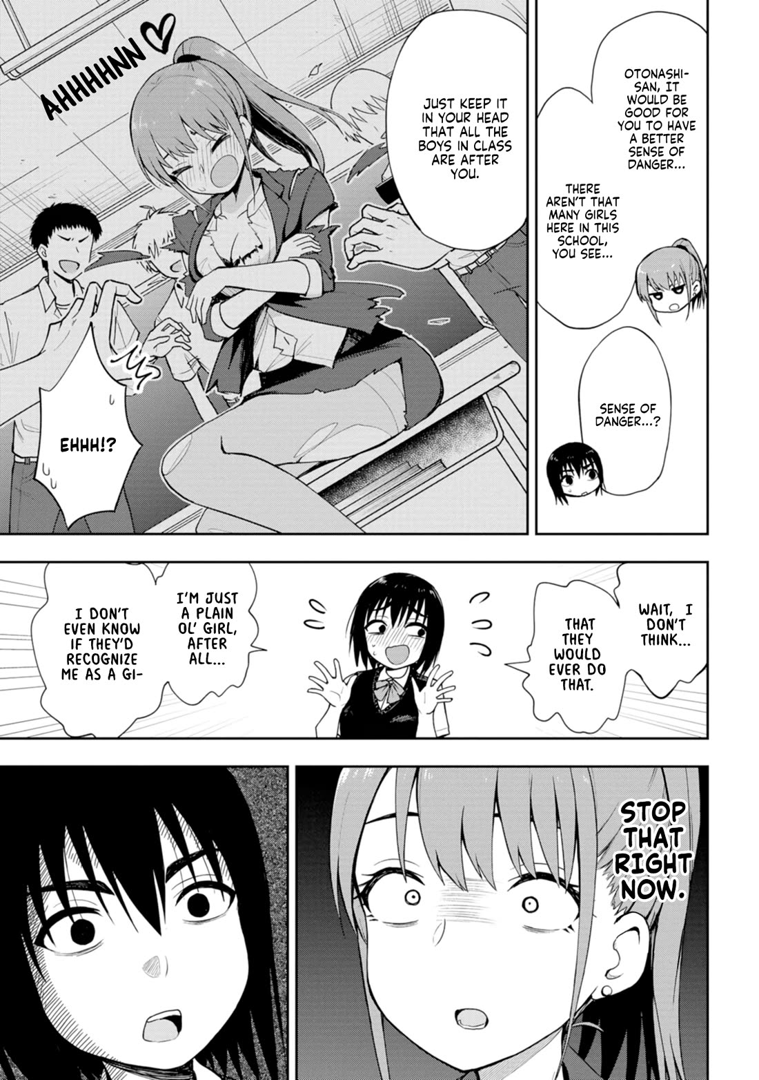 Delusional Teacher Chapter 3 page 3 - Chapter 3: No Clue About What Boys Like