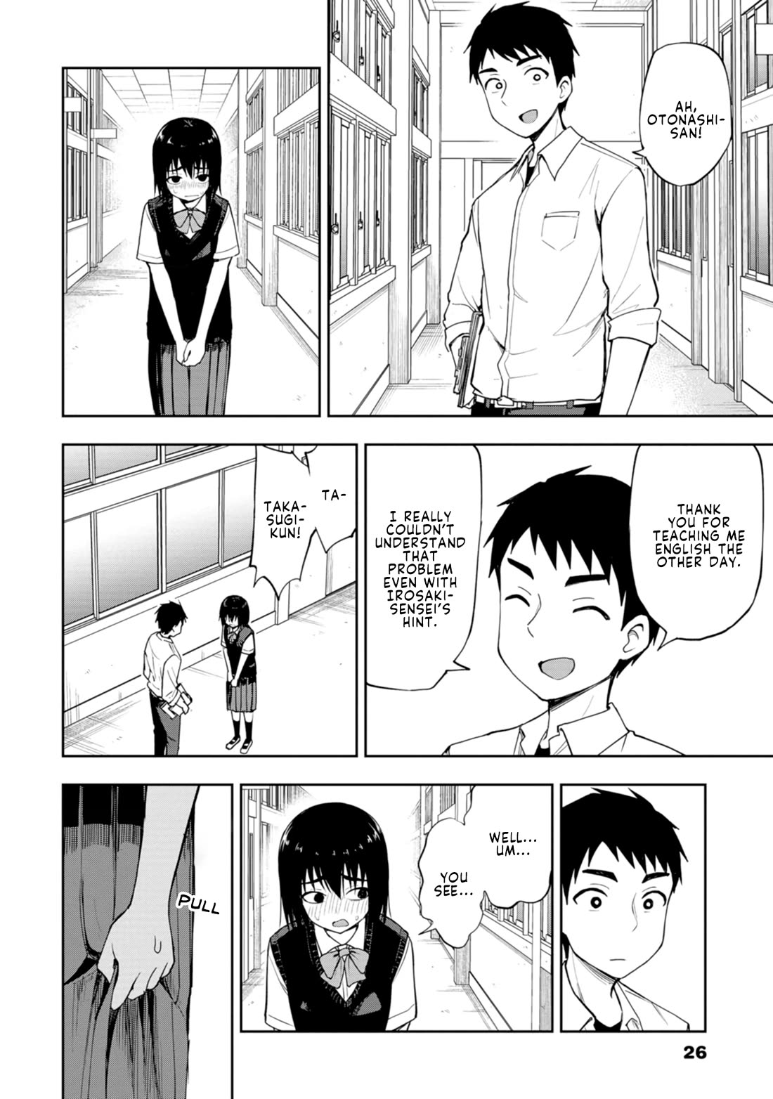Delusional Teacher Chapter 3 page 6 - Chapter 3: No Clue About What Boys Like