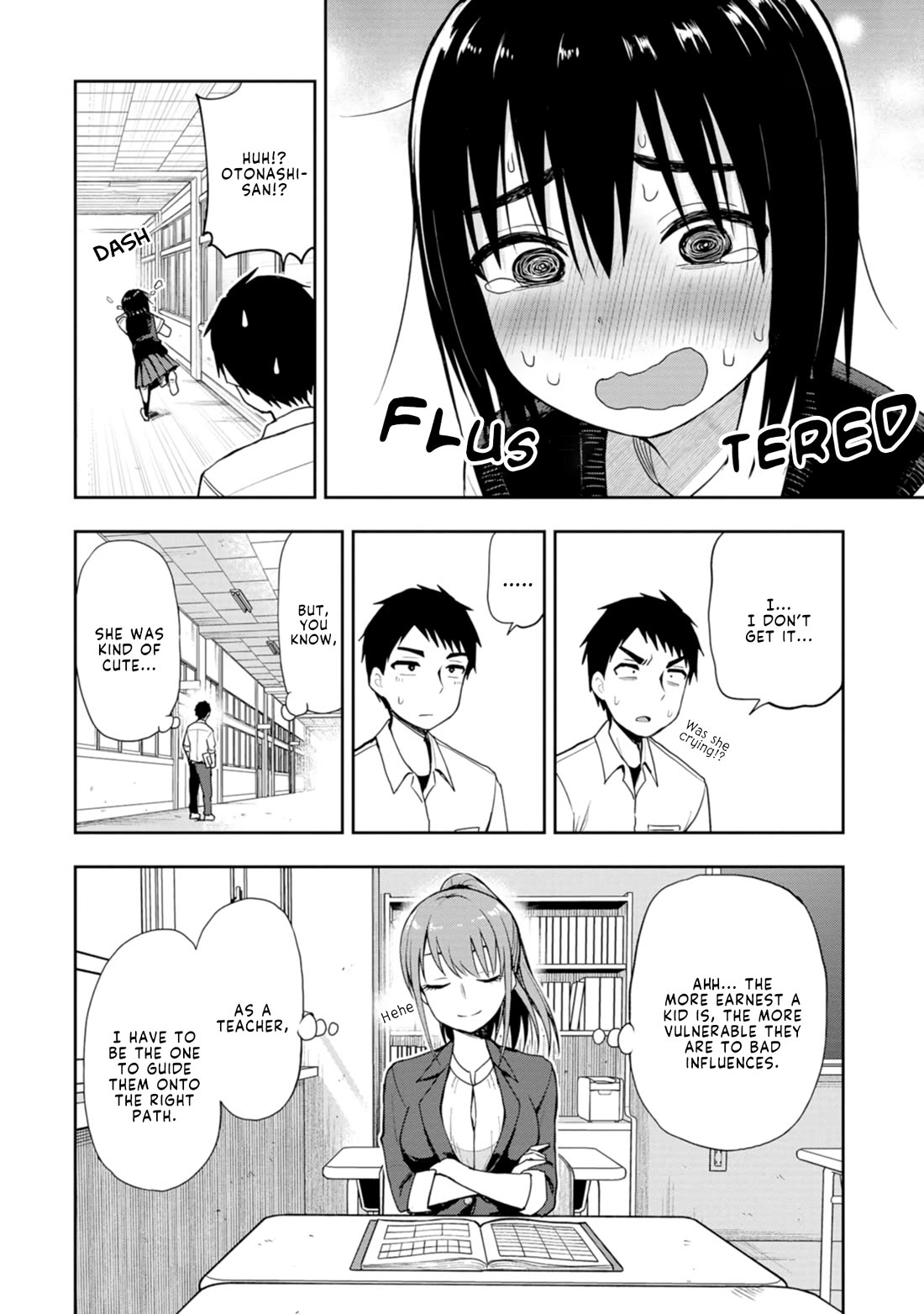 Delusional Teacher Chapter 3 page 8 - Chapter 3: No Clue About What Boys Like