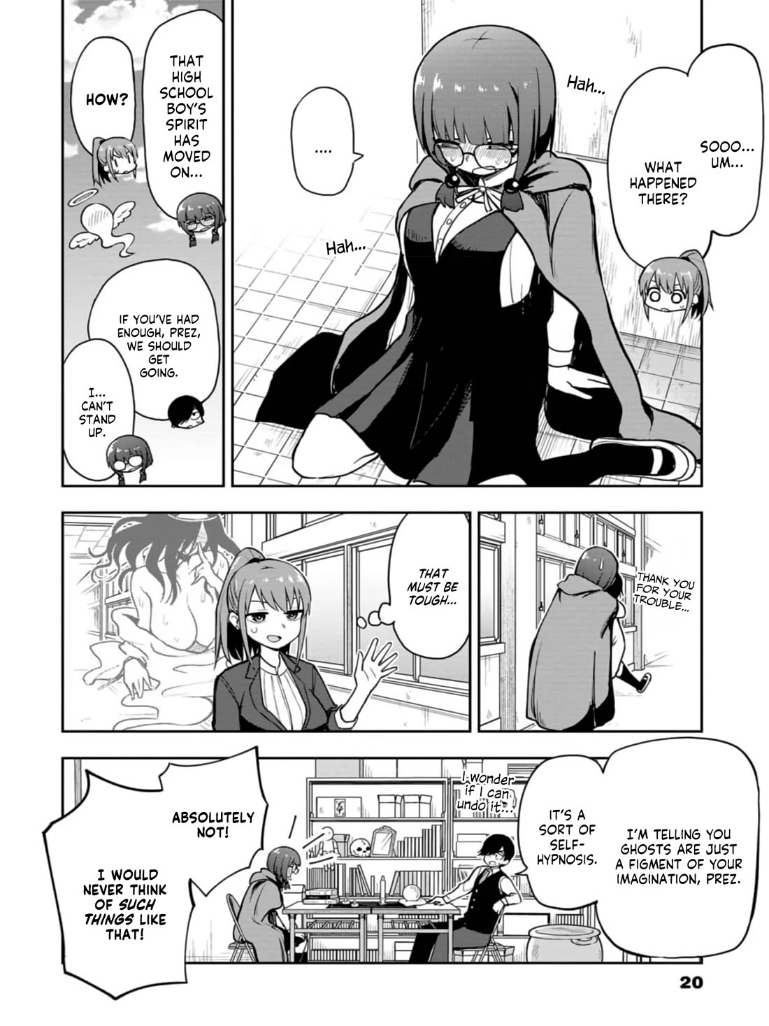 Delusional Teacher Chapter 30 page 8 - Chapter 30: Purchase This Kokeshi Doll
