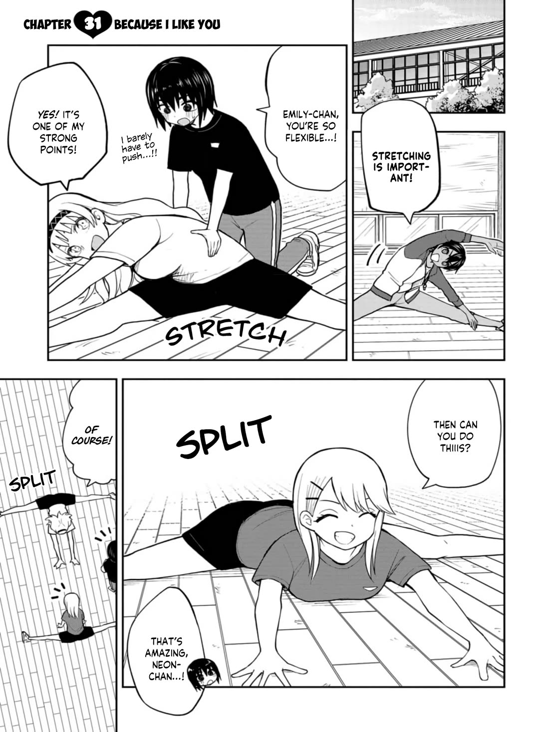Delusional Teacher Chapter 31 page 1 - Chapter 31: Because I Like You