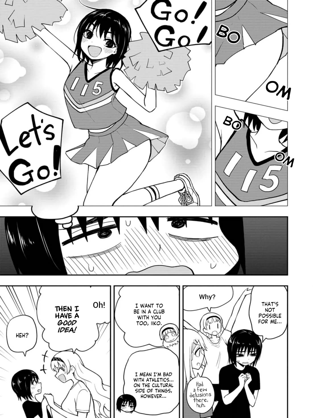 Delusional Teacher Chapter 31 page 3 - Chapter 31: Because I Like You