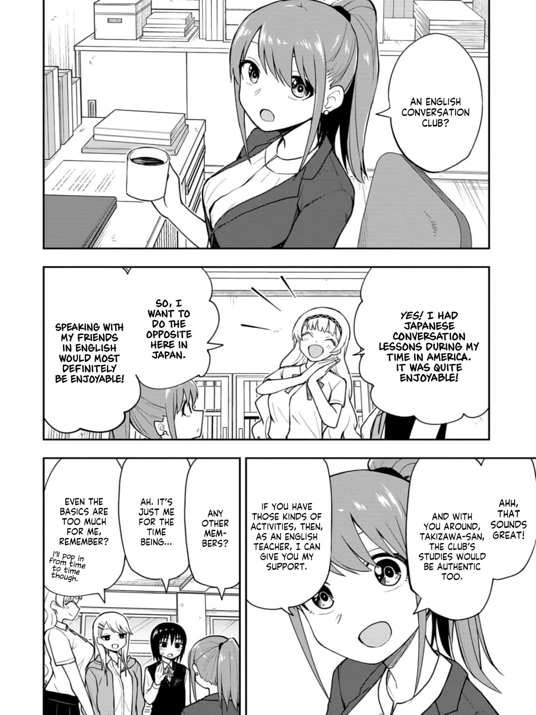 Delusional Teacher Chapter 31 page 4 - Chapter 31: Because I Like You
