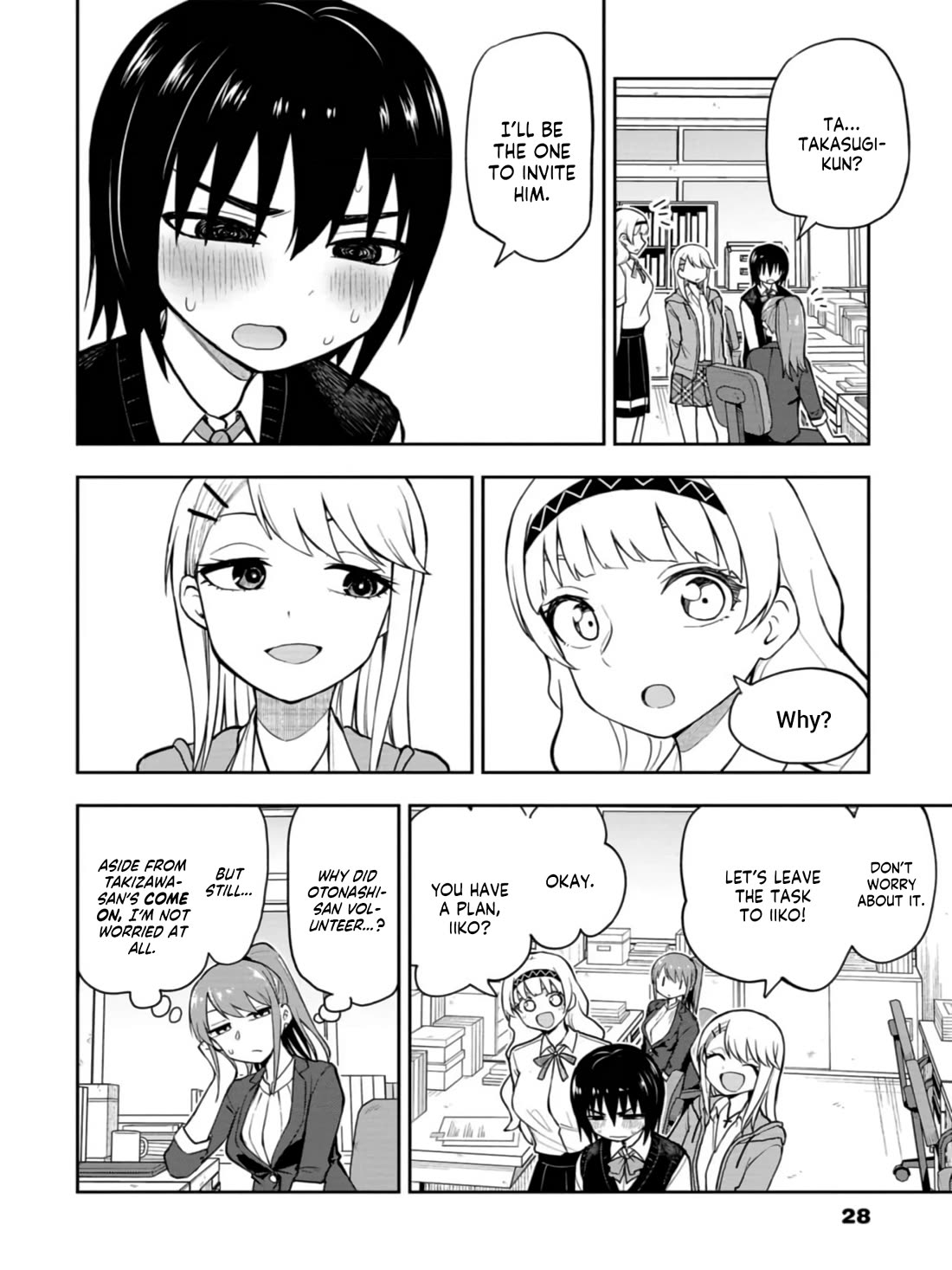 Delusional Teacher Chapter 31 page 6 - Chapter 31: Because I Like You