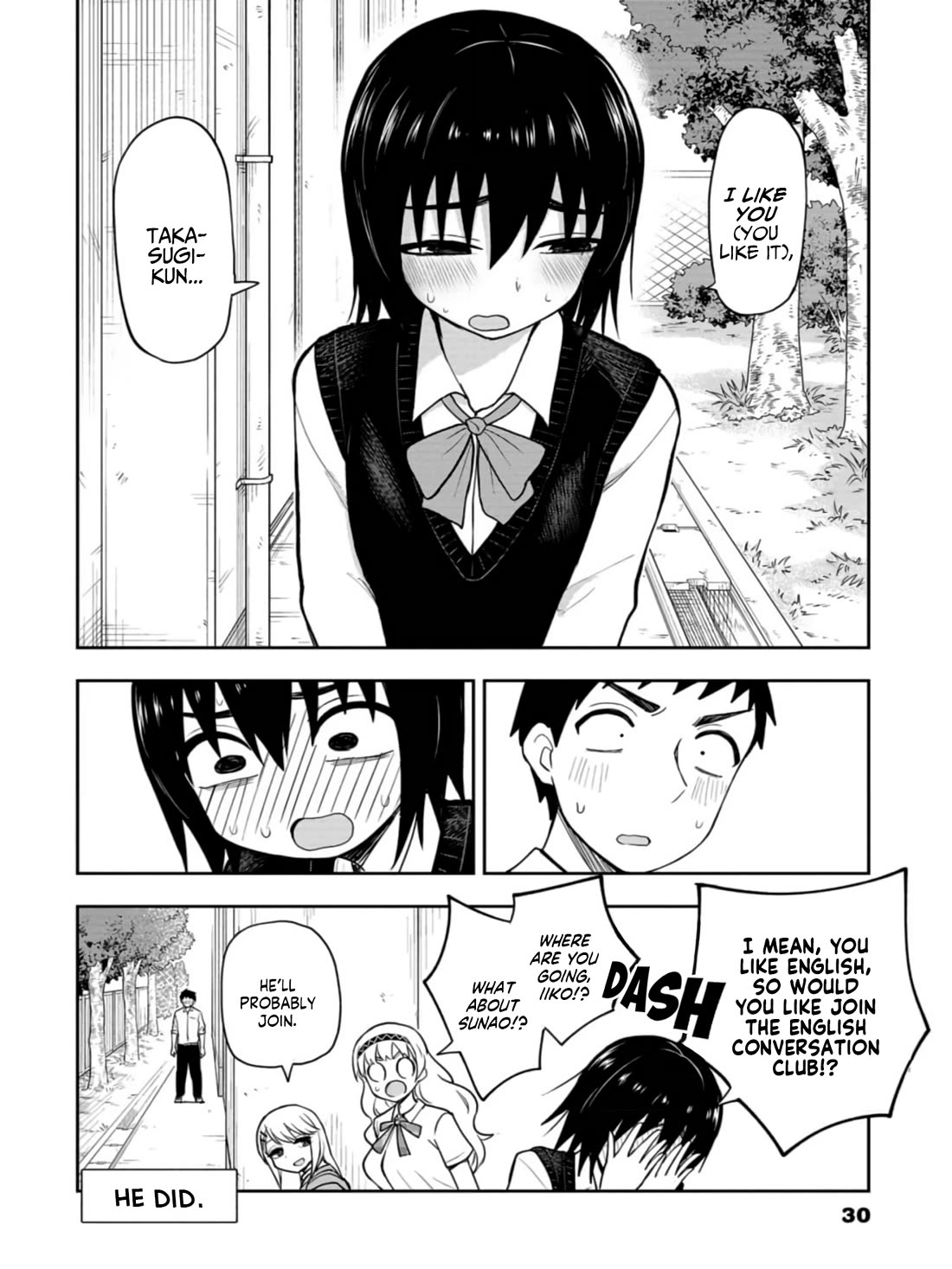 Delusional Teacher Chapter 31 page 8 - Chapter 31: Because I Like You