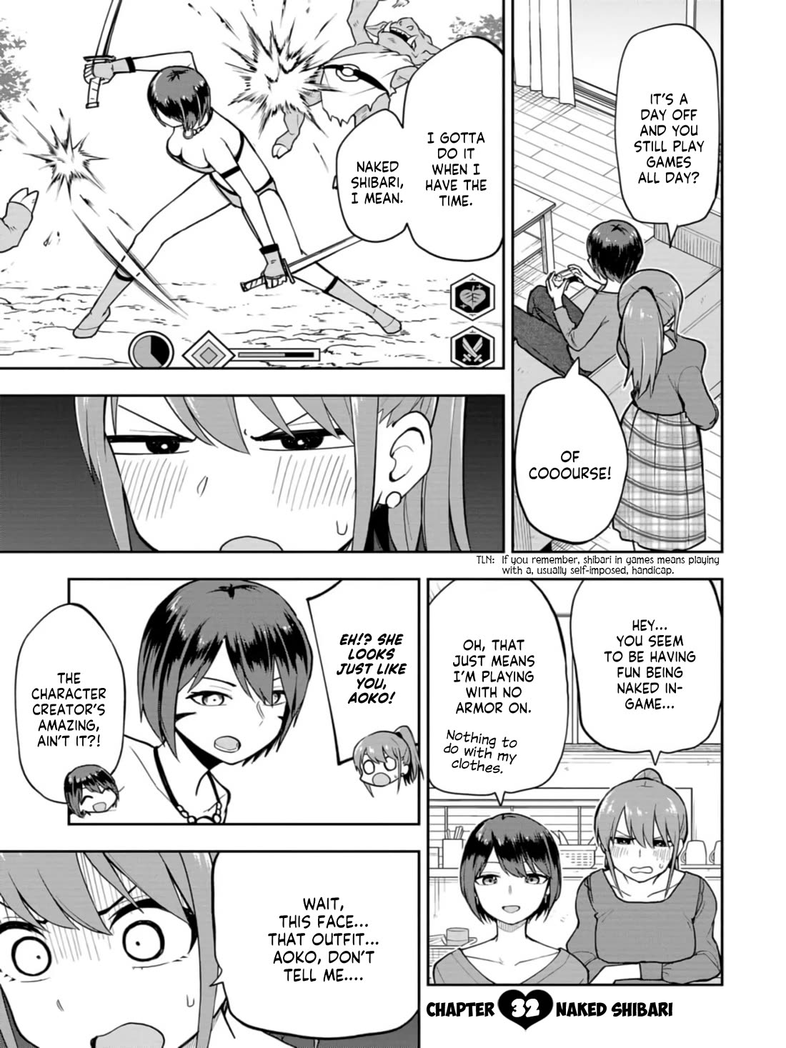 Delusional Teacher Chapter 32 page 1 - Chapter 32: Naked Shibari