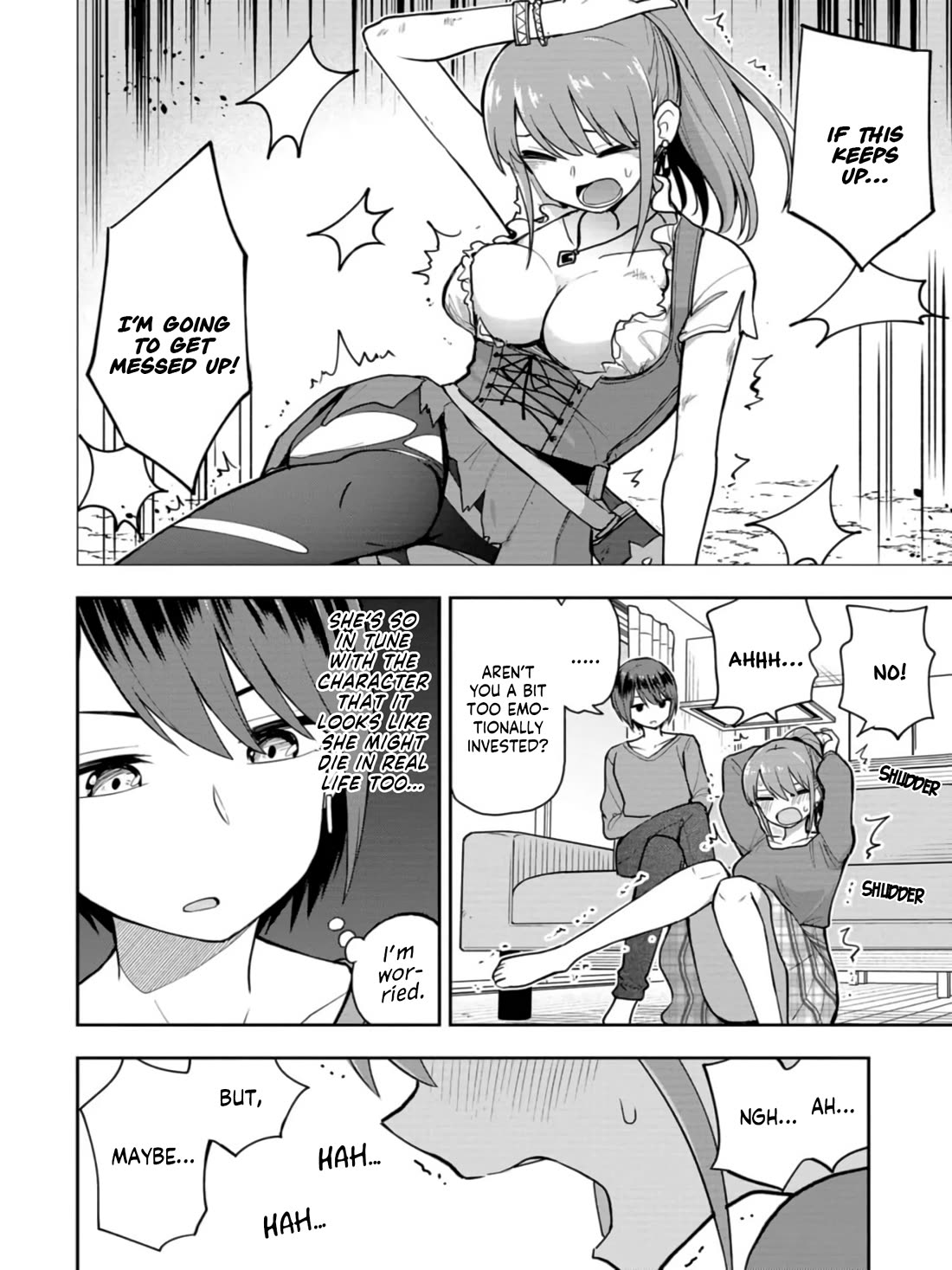 Delusional Teacher Chapter 32 page 6 - Chapter 32: Naked Shibari