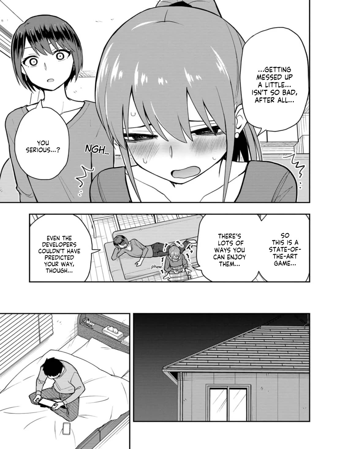 Delusional Teacher Chapter 32 page 7 - Chapter 32: Naked Shibari