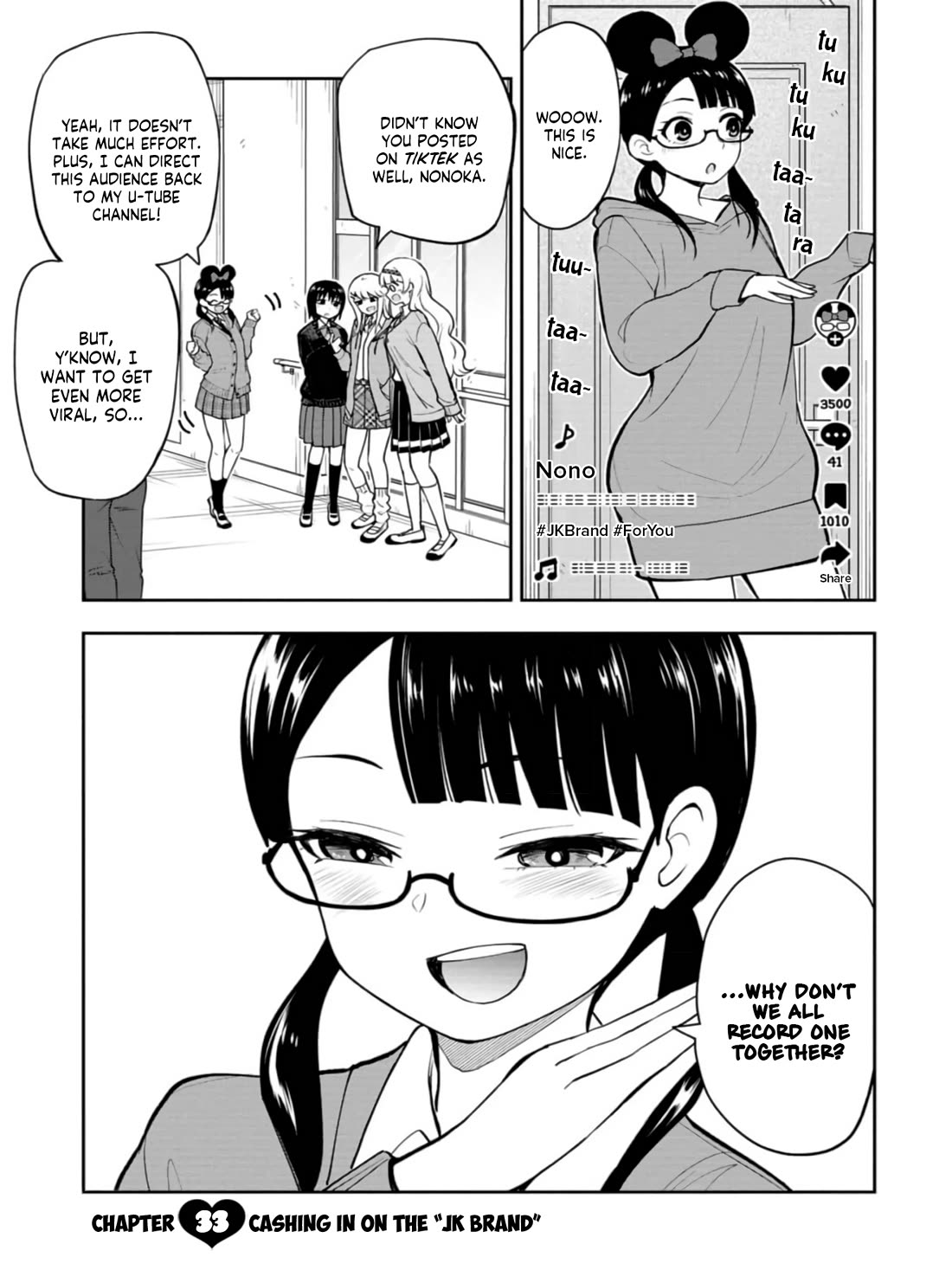 Delusional Teacher Chapter 33 page 1 - Chapter 33: Cashing In On The "JK Brand"