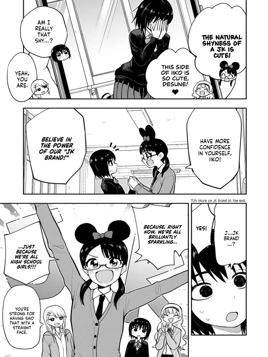 Delusional Teacher Chapter 33 page 5 - Chapter 33: Cashing In On The "JK Brand"