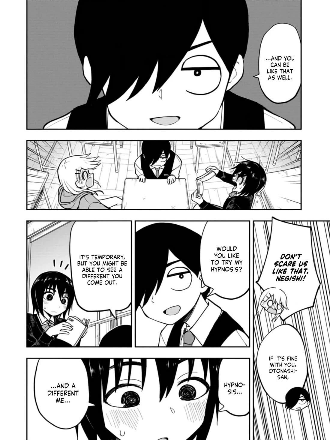 Delusional Teacher Chapter 34 page 2 - Chapter 34: All The Hypnosis' Fault