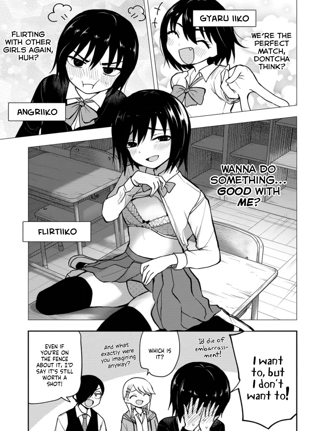 Delusional Teacher Chapter 34 page 3 - Chapter 34: All The Hypnosis' Fault