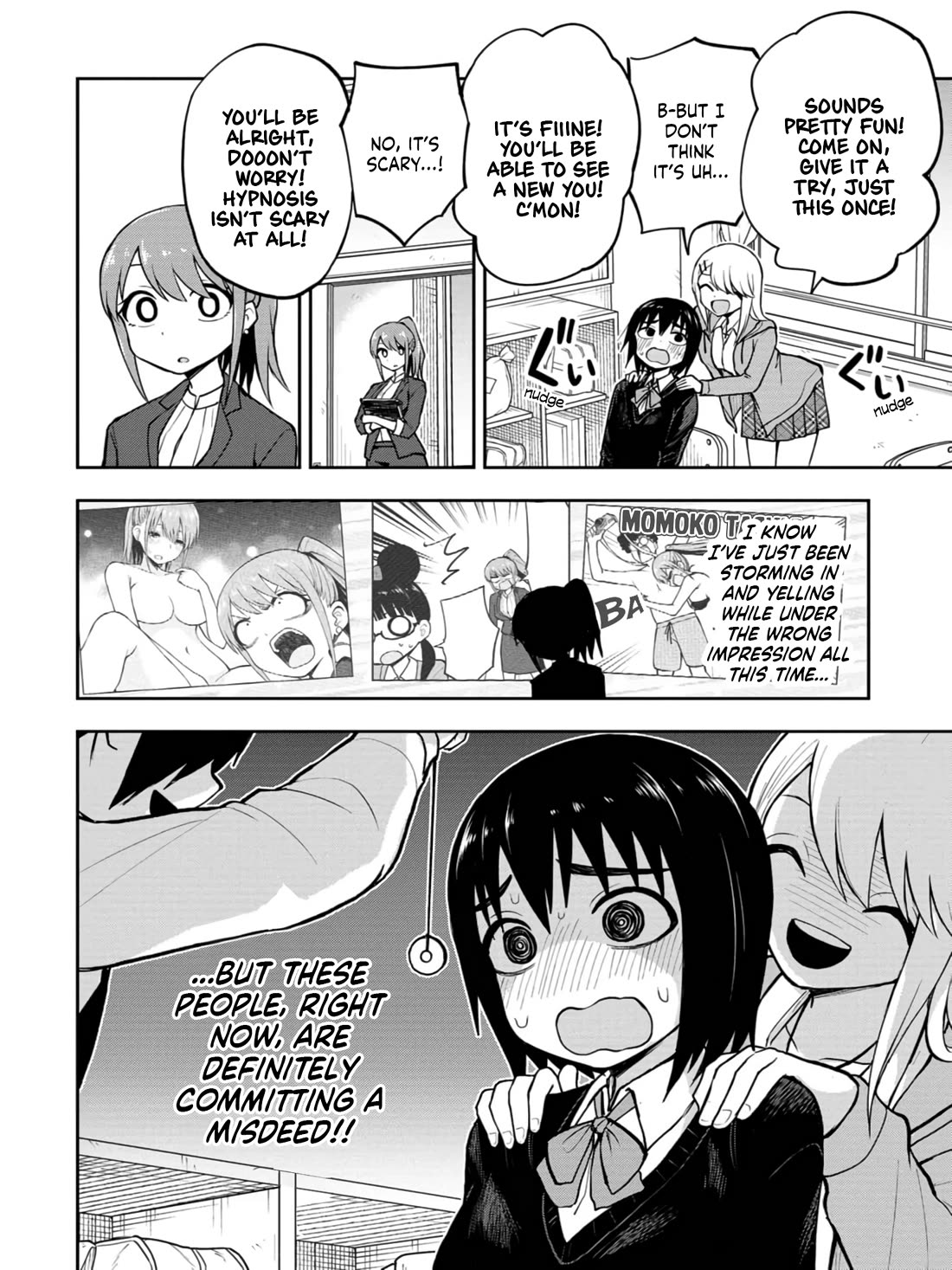 Delusional Teacher Chapter 34 page 4 - Chapter 34: All The Hypnosis' Fault