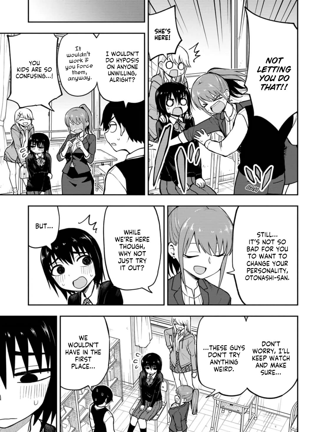 Delusional Teacher Chapter 34 page 5 - Chapter 34: All The Hypnosis' Fault