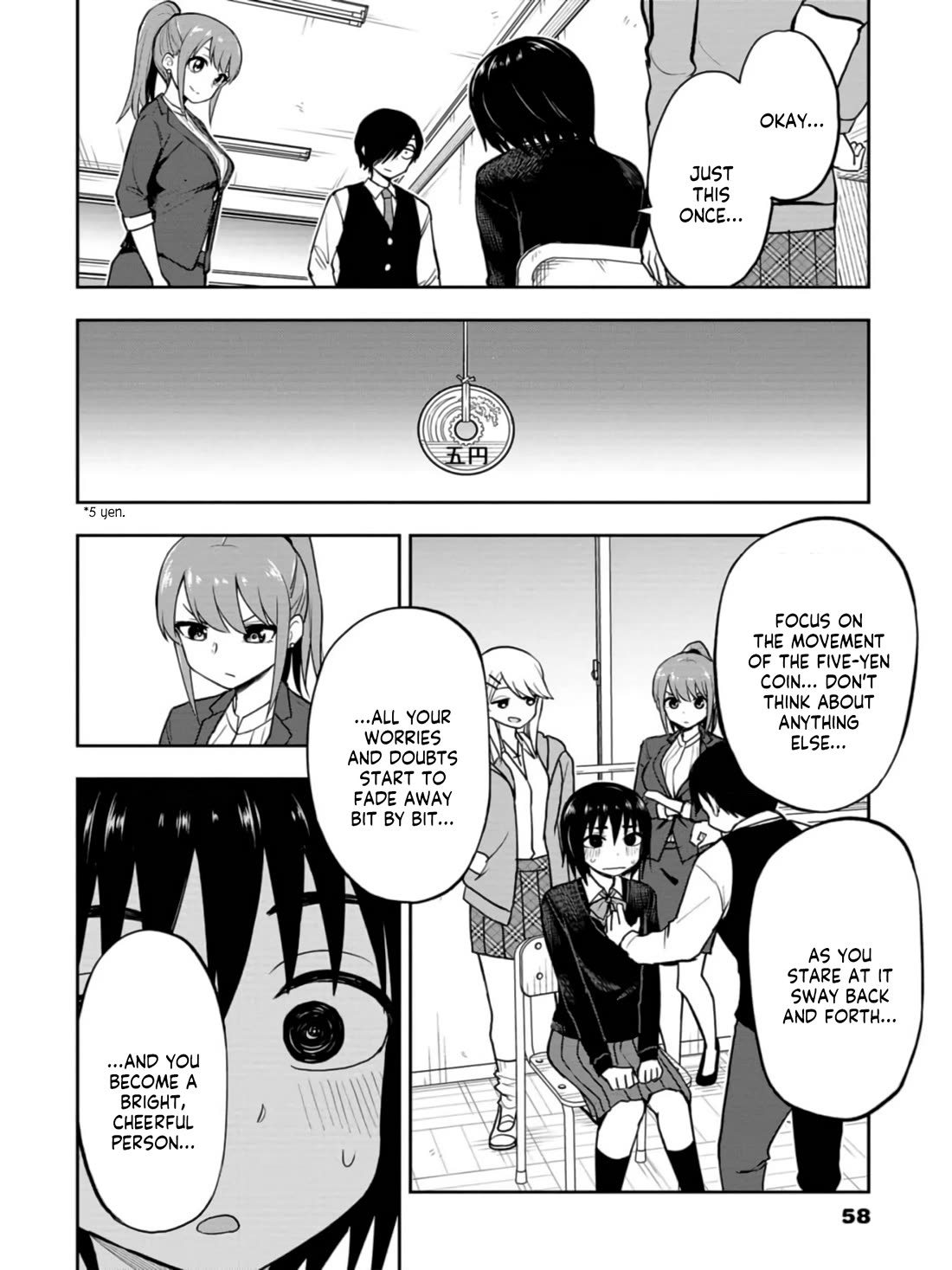 Delusional Teacher Chapter 34 page 6 - Chapter 34: All The Hypnosis' Fault