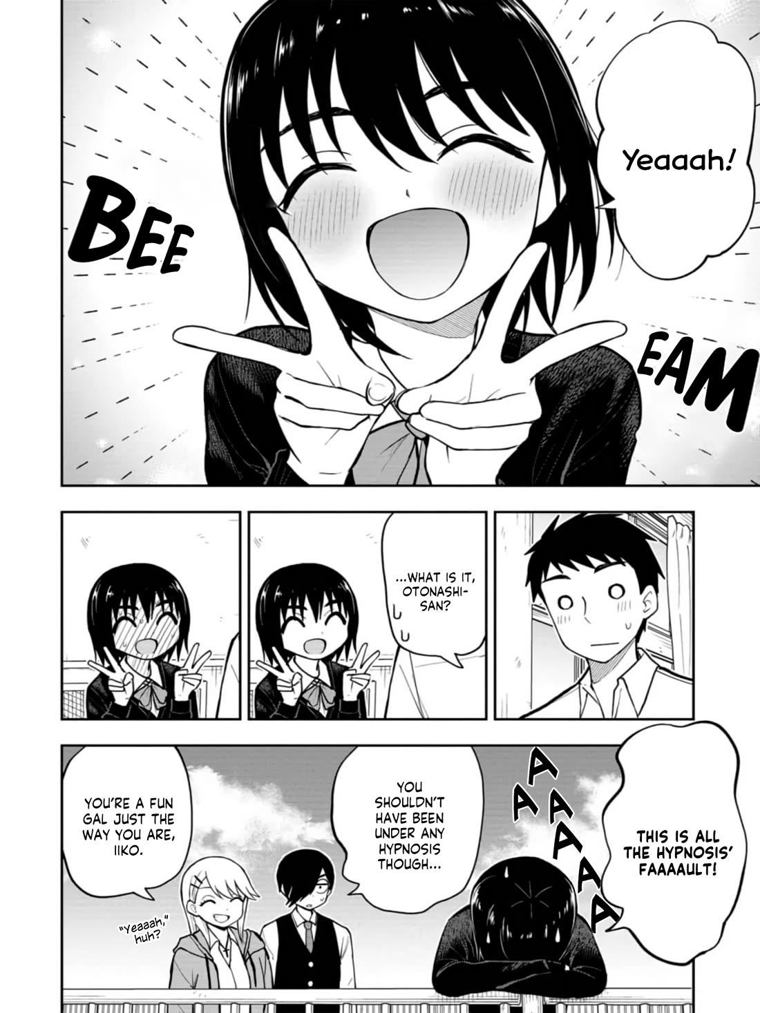 Delusional Teacher Chapter 34 page 8 - Chapter 34: All The Hypnosis' Fault