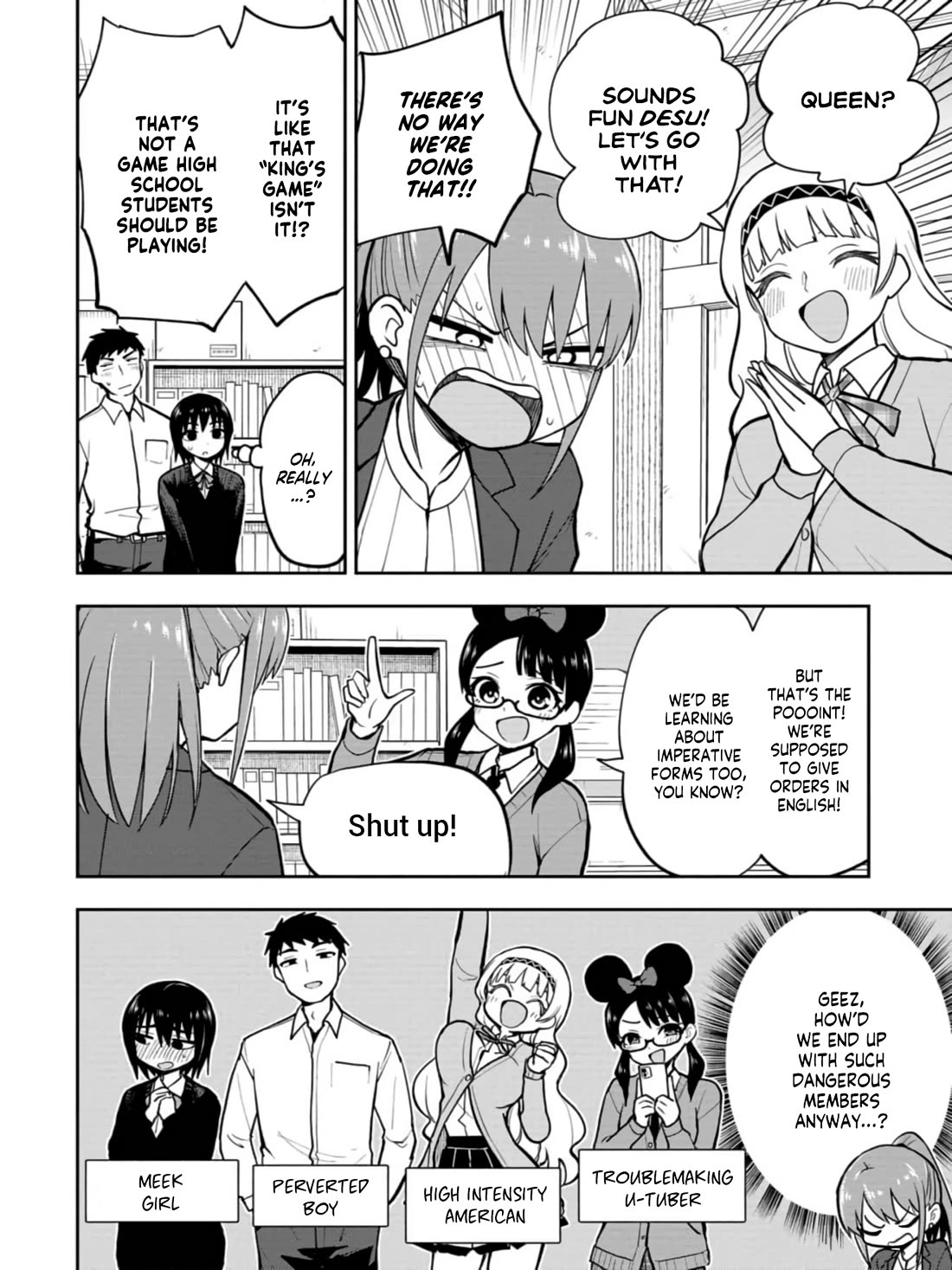 Delusional Teacher Chapter 35 page 2 - Chapter 35: Debauchery Club
