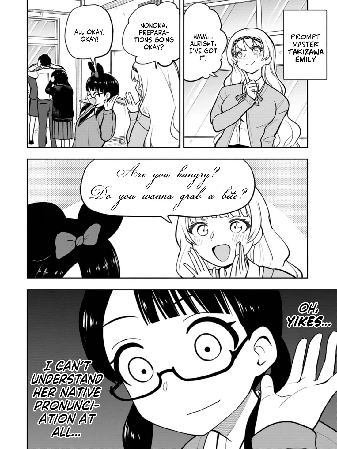 Delusional Teacher Chapter 35 page 4 - Chapter 35: Debauchery Club