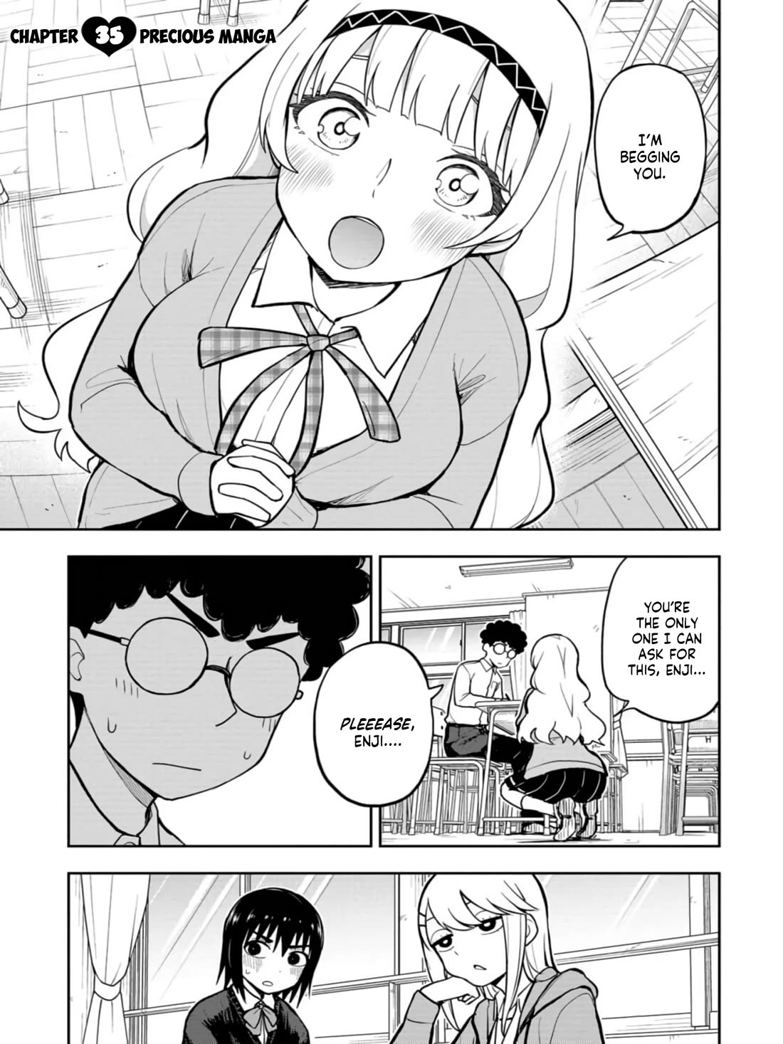 Delusional Teacher Chapter 36 page 1 - Chapter 36: Precious Manga