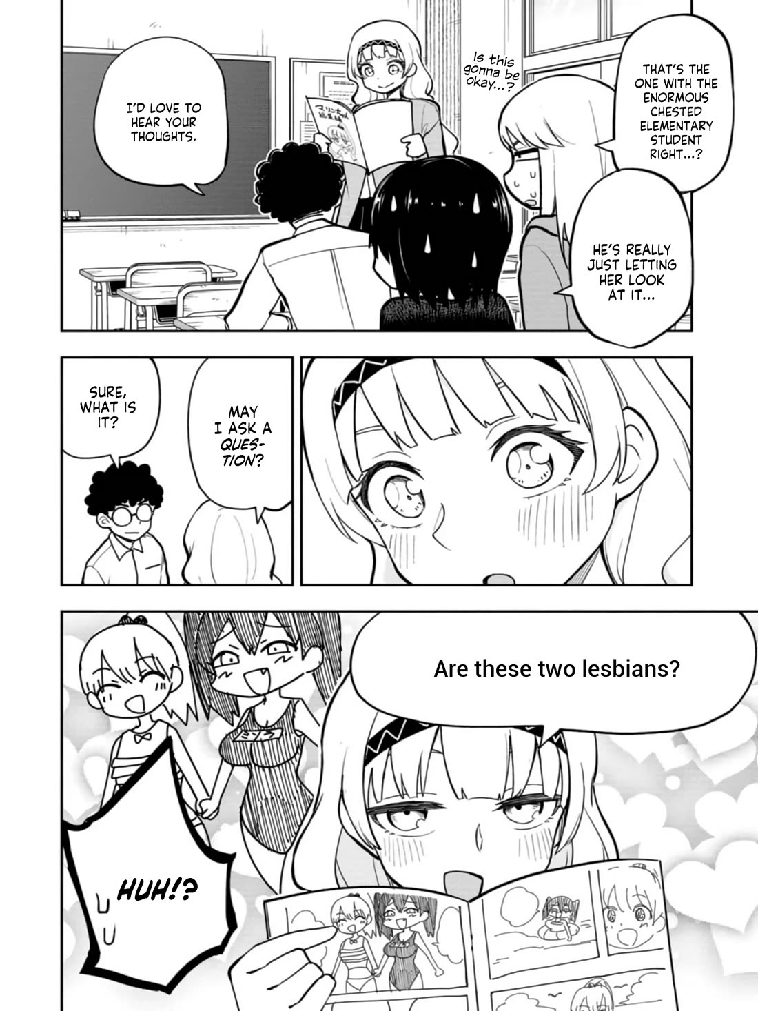 Delusional Teacher Chapter 36 page 4 - Chapter 36: Precious Manga