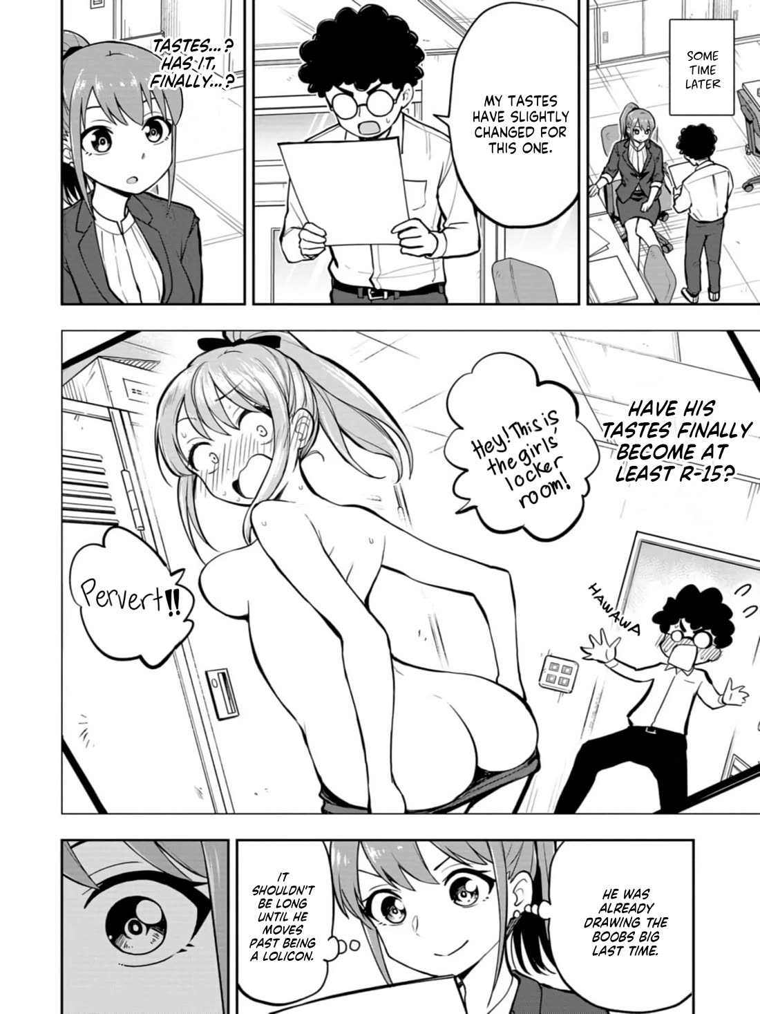 Delusional Teacher Chapter 36 page 6 - Chapter 36: Precious Manga