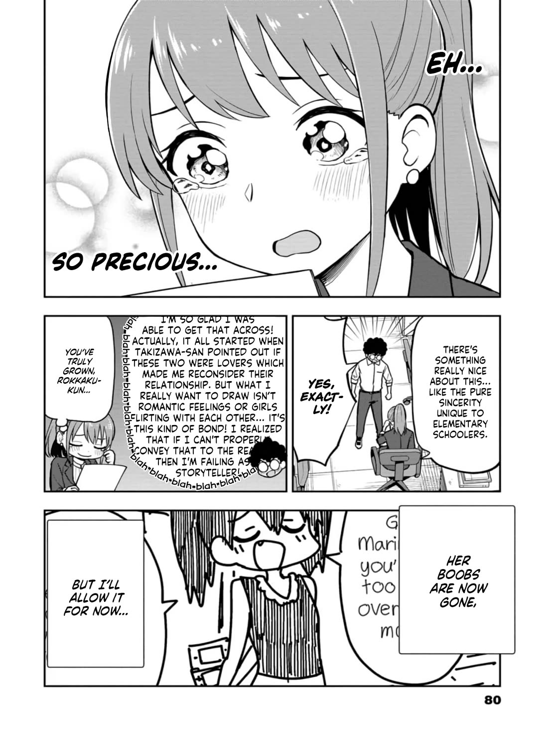 Delusional Teacher Chapter 36 page 8 - Chapter 36: Precious Manga